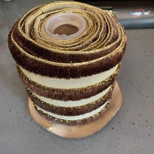 Creative Ties by Aldik velvet striped ribbon